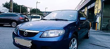 fit 2 2011: Mazda 323: 2003 г., 1.6 л, Механика, Бензин, Хэтчбэк — 2