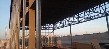 балка доски: Деревянные и Металлические фермы кровли — несколько типовых решений — 5