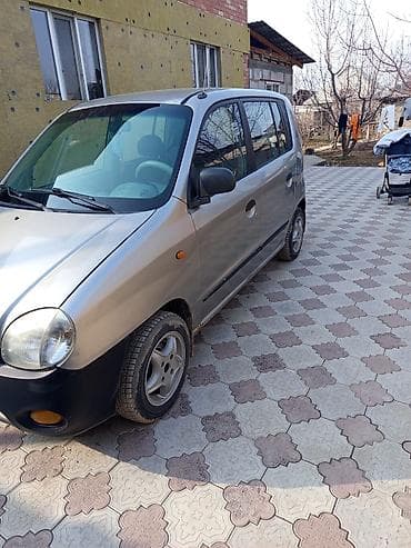сенсорный кран: Hyundai Atos: 1998 г., Ручные, Хэтчбэк — 6
