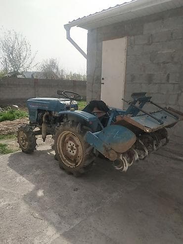 Капаю огороды на мини тракторе. Обслуживаю район Новопавловка