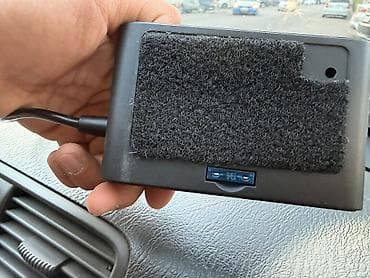 Автомобильный разветвитель прикуривателя usb type c дисплей;