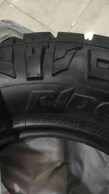 28570 r17 зима: Шины 285 / 70 / R 17, Всесезонная, Б/у, Комплект, Внедорожные (АТ/МТ), США — 4