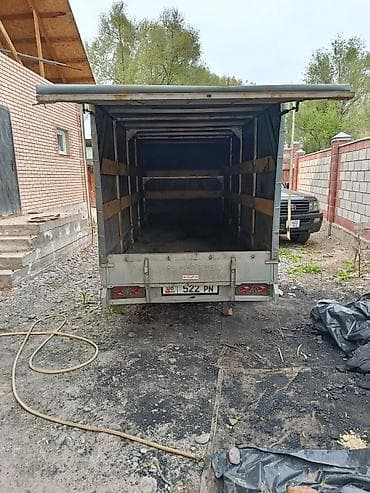 автотрейлер купить: Прицеп, Тентованный, до 3,5 т, Б/у — 5