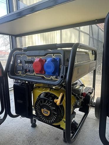 Бензиновые генераторы (портативные, на раме с колесами) от 1 кВт выше