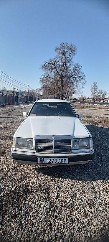mers eshka: Mercedes-Benz W124: 1989 г., 2.5 л, Механика, Дизель, Универсал — 4