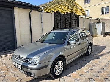 colf 2: Volkswagen Golf: 2002 г., 1.9 л, Автомат, Дизель, Универсал — 1