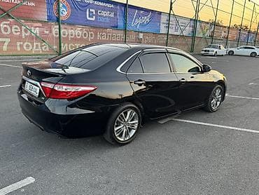 форестер 2016: Toyota Camry: 2016 г., 2.5 л, Автомат, Бензин, Седан — 4