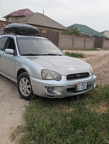 Subaru Impreza: 2003 г., 2 л, Автомат, Бензин, Универсал
