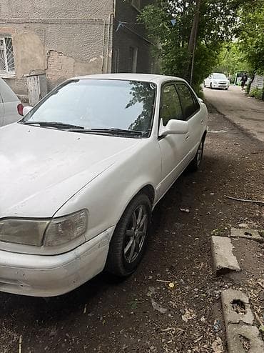 toyota corolla 1997: Toyota Corolla: 1997 г., 1.3 л, Автомат, Бензин, Седан — 4