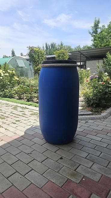 Бочка Пластик
