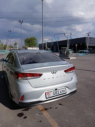 Унаа сатуу: Hyundai Sonata: 2019 г., 0.2 - engine capacity л, Автомат, Бензин, Седан — 3