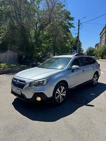 Subaru: Subaru Outback: 2018 г., 2.5 л, Вариатор, Бензин, Универсал — 4