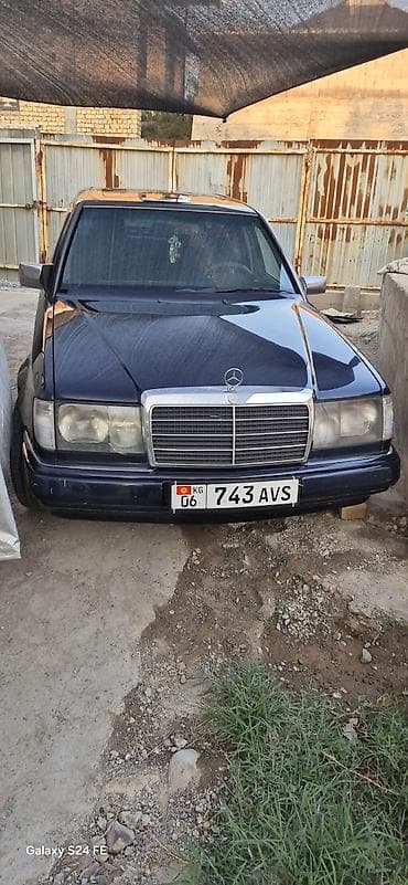 Mercedes-Benz E-Class: 1993 г., 2.3 л, Автомат, Бензин, Седан — 1