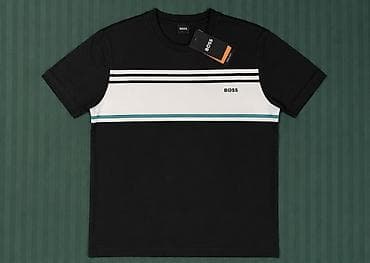 pull bear: Мужская футболка, Все размеры, Hugo Boss, Новый — 2