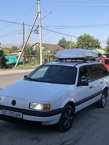 golf ii: Volkswagen Passat: 1990 г., 1.8 л, Механика, Бензин, Универсал — 5