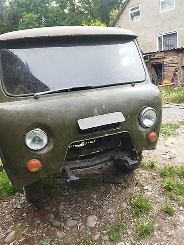 ауман тягач: УАЗ 452 Buhanka: 1986 г., Механика, Дизель, Фургон — 2