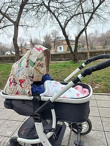 Коляски: Коляска, Б/у, Самовывоз — 1
