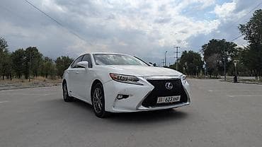 nomer o: Lexus ES: 2013 г., 2.5 л, Автомат, Гибрид, Седан — 2