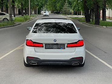 byd plus: BMW 5 series: 2021 г., 2 л, Автомат, Дизель, Седан — 5