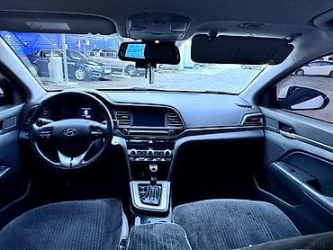 e2 byd: Hyundai Avante: 2019 г., 1.6 л, Автомат, Бензин, Седан — 3