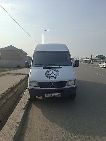 спринтер гоузовой: Легкий грузовик, Mercedes-Benz, Стандарт, Б/у — 3