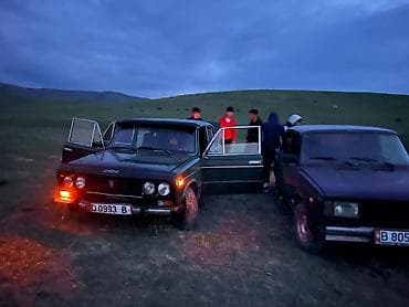 задний бампер 570: ВАЗ (ЛАДА) 2106: 1987 г., 1.6 л, Ручные, Бензин, Седан — 1