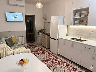 Недвижимость: 2 комнаты, 68 м², ул. Московская / Турусбекова Элитка, 2 этаж, Евроремонт — 2