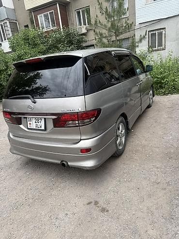 эстима багаж: Toyota Estima: 2003 г., 2.4 л, Автомат, Газ, Минивэн — 2