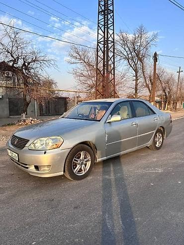 mark 2 110: Toyota Mark II: 2002 г., 2 л, Автомат, Бензин, Седан — 7
