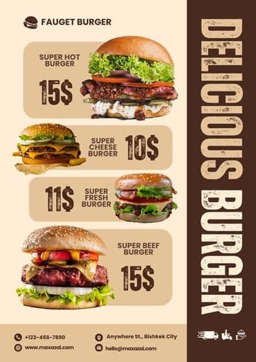 оформление фотозоны: Профессиональные фото и продуманный дизайн меню для заведений любого — 7