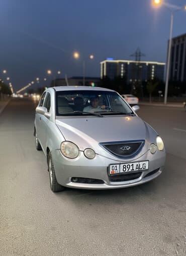 Chery QQ6 (S21): 2008 г., 1.3 л, Механика, Бензин, Хэтчбэк