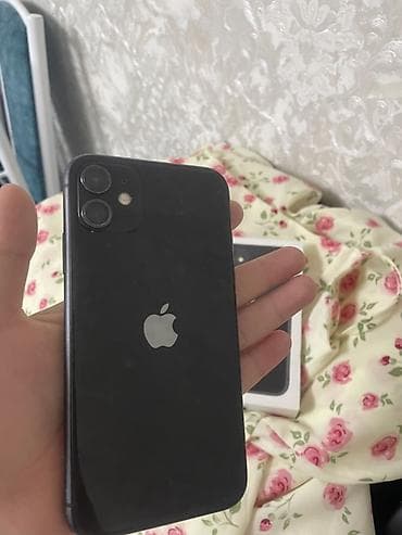 IPhone 11, Черный, Коробка