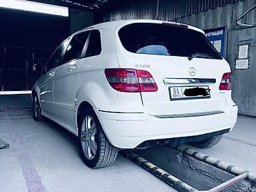 byd e7: Mercedes-Benz B-Class: 2009 г., 1.7 л, Типтроник, Бензин, Универсал — 1