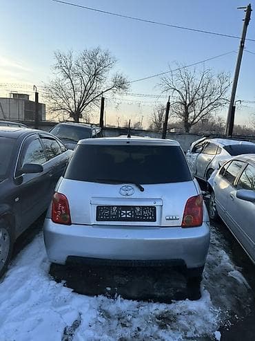 Toyota: Toyota Ist: 2002 г., 1.3 л, Автомат, Бензин, Хэтчбэк — 1