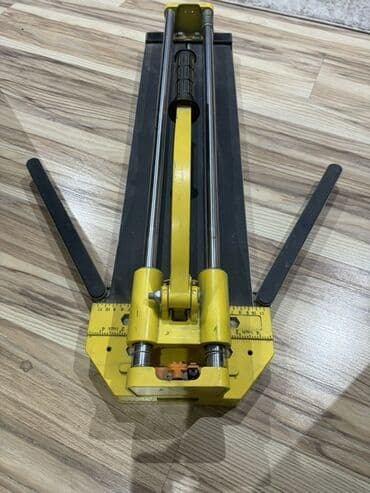 Кыскыч шаймандар: Ручной плиткорез 60 см для керамической/керамогранитной плитки - — 1