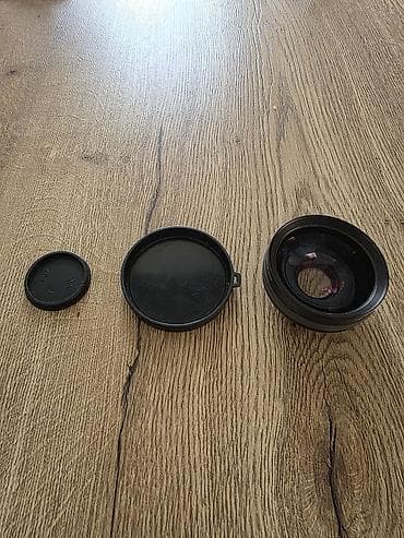 sony e mount: Насадка-широкоугольный конвертер Sony VCL-HG0737C - Оригинальная — 1
