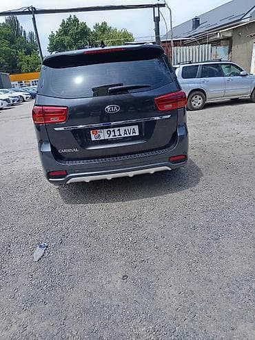 Продажа авто: Kia Carnival: 2020 г., 2.2 л, Автомат, Дизель, Минивэн — 3