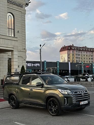 Продажа авто: Ssangyong Rexton Khan: 2021 г., 2.2 л, Автомат, Дизель, Пикап — 5