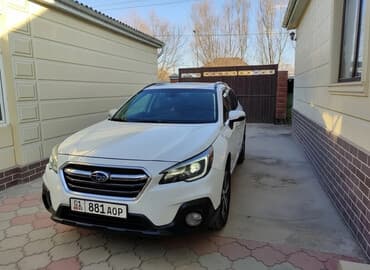 авто с последующим выкупом бишкек фит: Subaru Outback: 2019 г., 2.5 л, Автомат, Бензин, Универсал — 1
