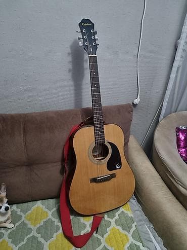 Гитары: Акустическая гитара Epiphone DR-100 Отличное состояние, без — 1