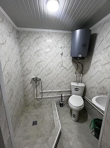 1 комнатная квартира бишкек аламедин 1: Студия, С мебелью частично — 3