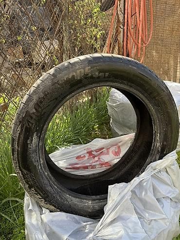 r17 4100: Шины 215 / 55 / R 18, Лето, Б/у, Комплект, Легковые, Япония, Bridgestone — 4