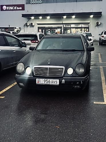 mersedes ml: Mercedes-Benz E-Class: 1998 г., Автомат, Седан — 2