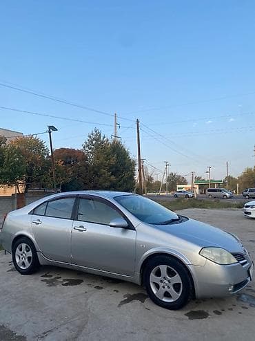lalafo бишкек авто: Nissan Primera: 2003 г., 1.8 л, Автомат, Бензин, Седан — 4