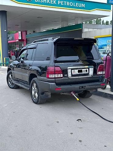 Унаа сатуу: Lexus LX: 2004 г., 4.7 л, Автомат, Газ, Жол тандабас — 3