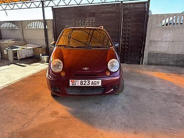 Daewoo Matiz: 2010 г., 0.8 л, Автомат, Бензин, Хэтчбэк