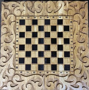 шахмат: Нарды ШАХМАТЫ РУЧНОЙ РАБОТЫ! НА ЗАКАЗ Имеется большой ассортимент! — 9