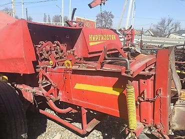 кун трактора: Пресс-подборщик тюковый «Киргизстан» Германский Апарат - Тип — 8