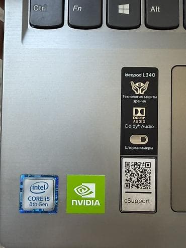 Техника и электроника: Lenovo IdeaPad L340-15IWL () Основные характеристики: - Дисплей Full — 3