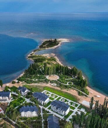 кара кол дом: Коттедж, Chaika ЦО Chaika Resort, Сары-Ой, Детская площадка, Парковка, стоянка, Охраняемая территория — 3